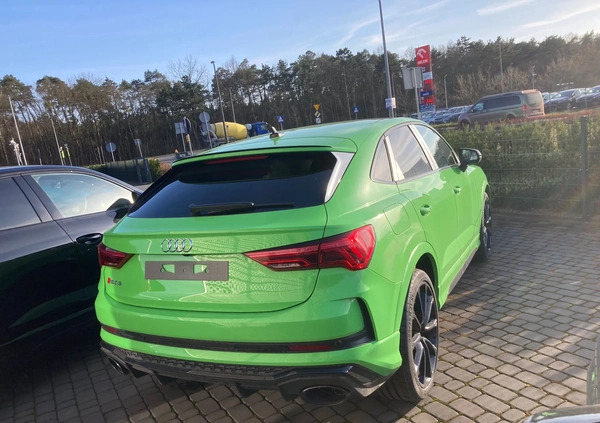 Audi RS Q3 cena 349704 przebieg: 10, rok produkcji 2024 z Legionowo małe 46